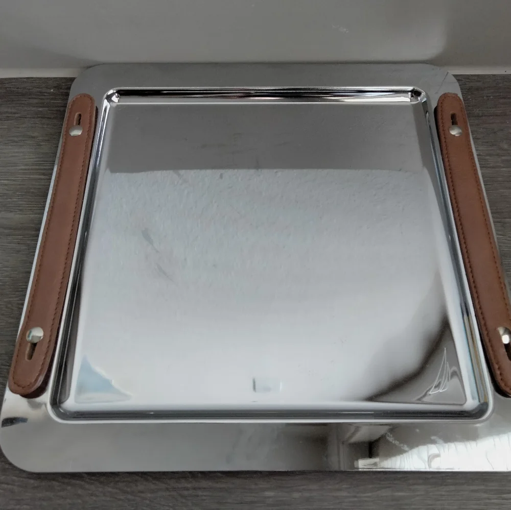 Nautica Metal Vanity Tray
